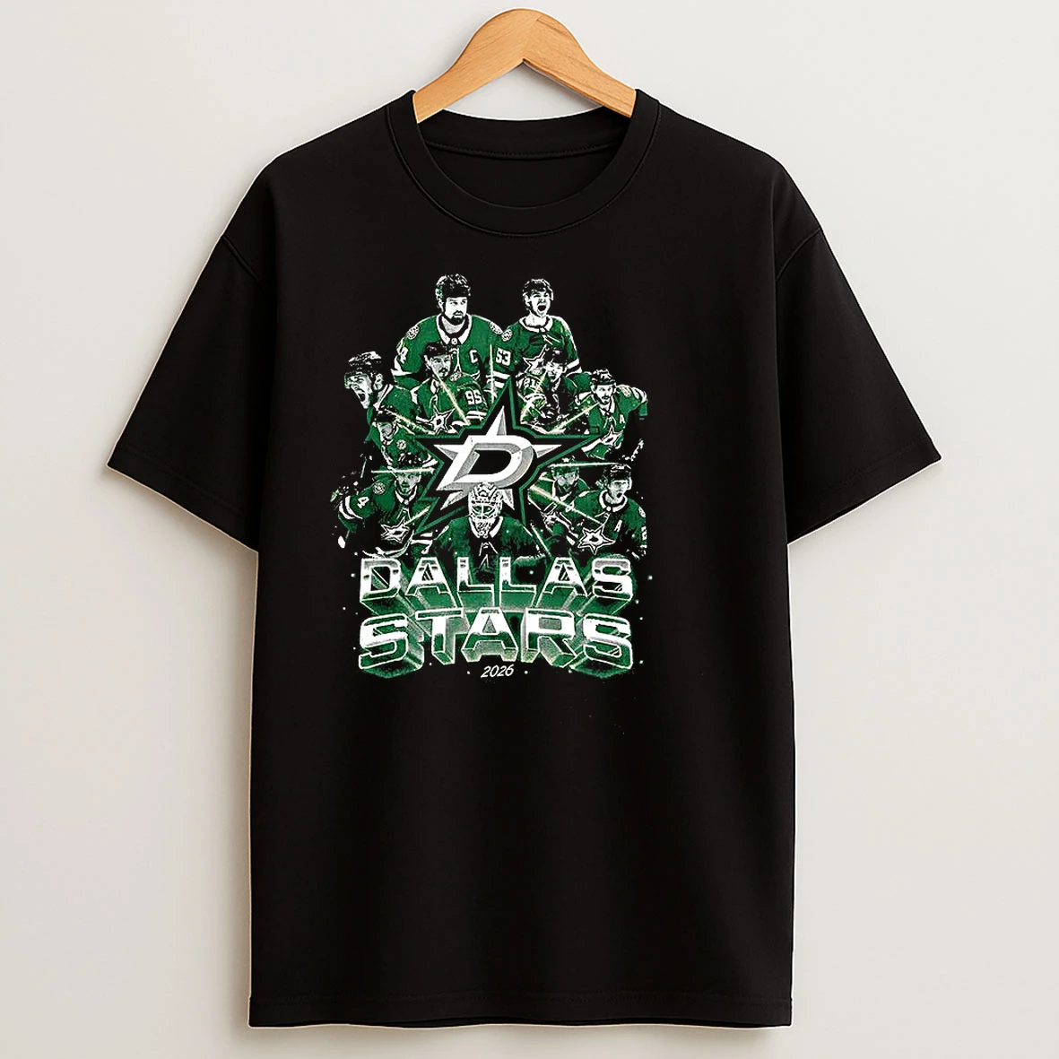 Dallas Stars 2026 Team T Shirts