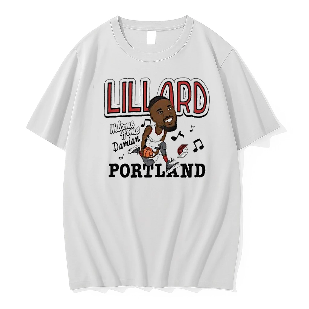 Damian Lillard Portland Trail Blazers Welcome Home Damian Shirts