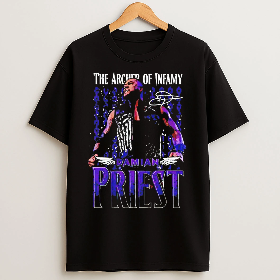 Damian Priest The Archer Of Infamy T Shirts