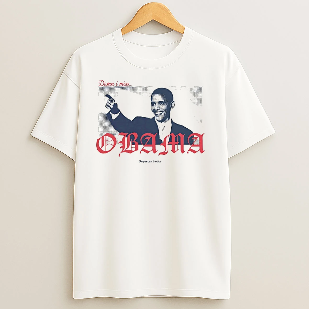 Damn I Miss Obama T Shirts