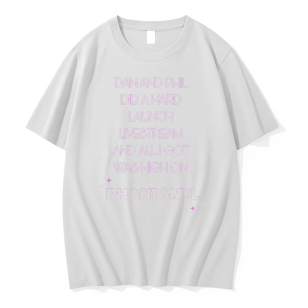 Dan And Phil Did A Hard Launch Live Stream Shirts