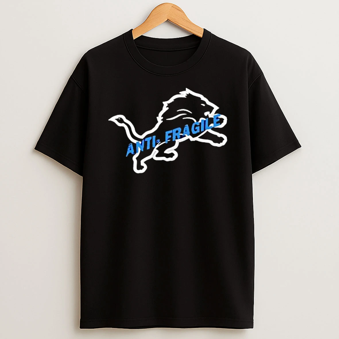 Dan Campbell Anti Fragile Detroit Grit Grit Baseball Shirts