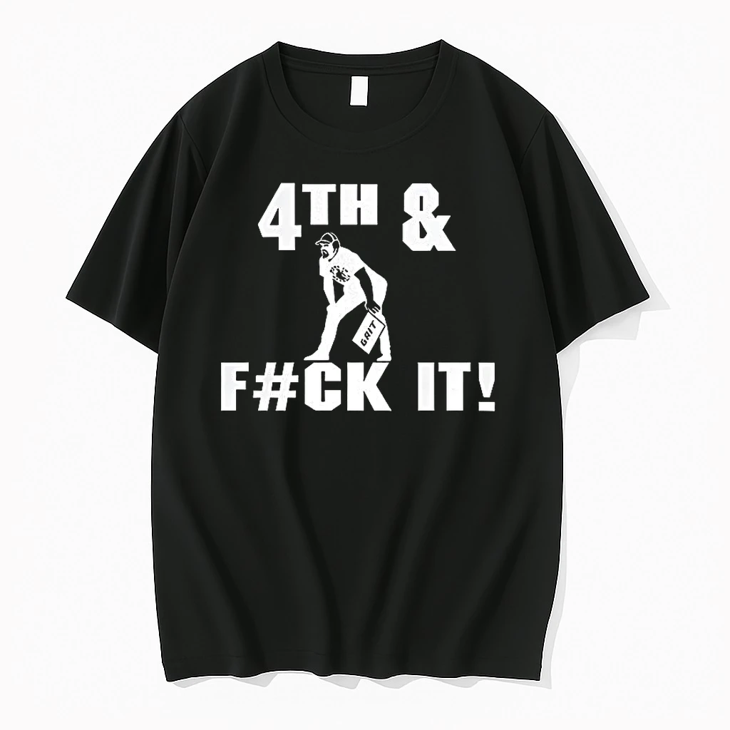 Dan Campbell Detroit Lions Football Grit 4th And Fuck It Shirts