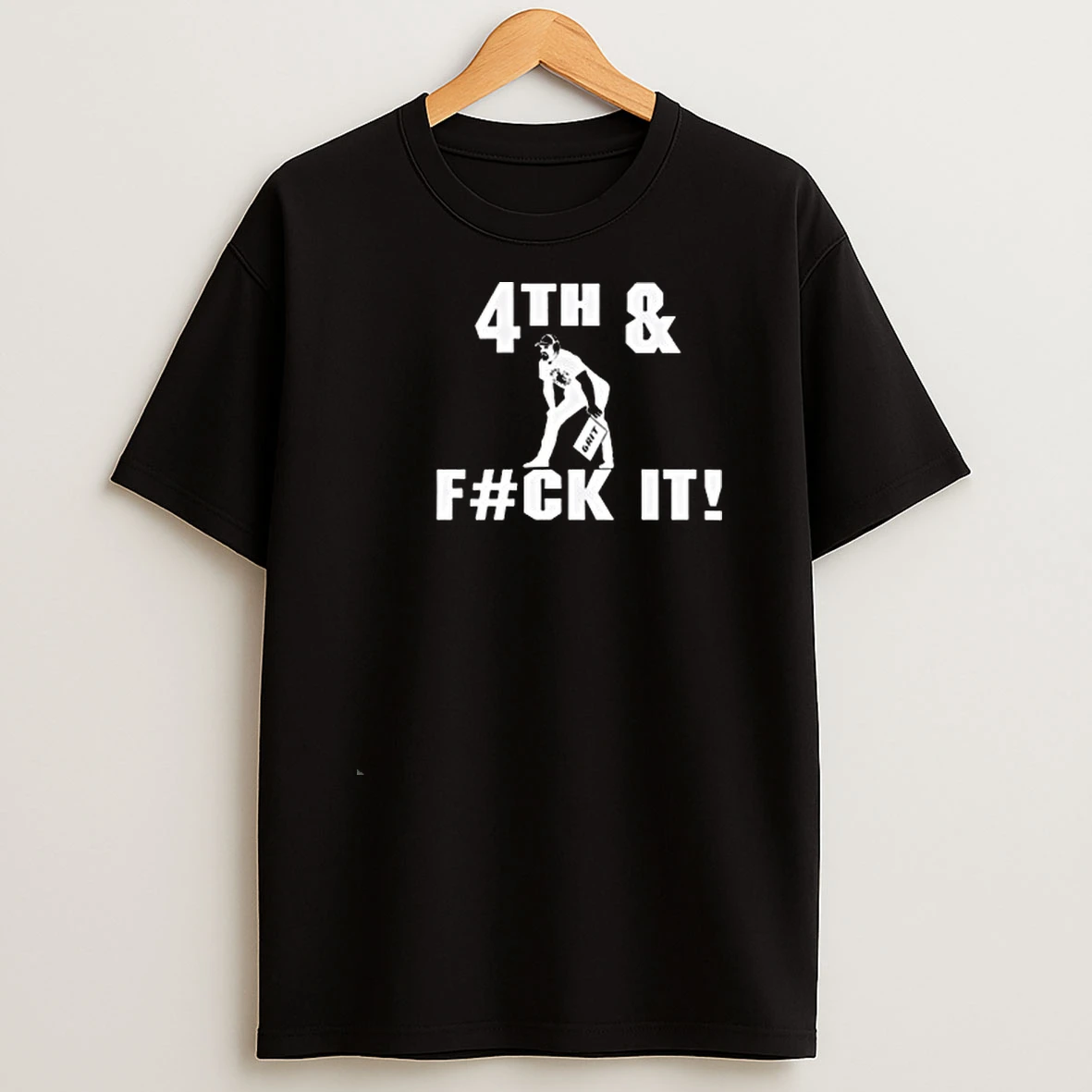 Dan Campbell Grit Lions 4th And Fuck It Shirts