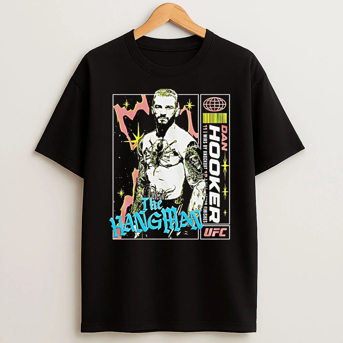 Dan Hooker The Hangman Ultimate Fighting Championship Shirts