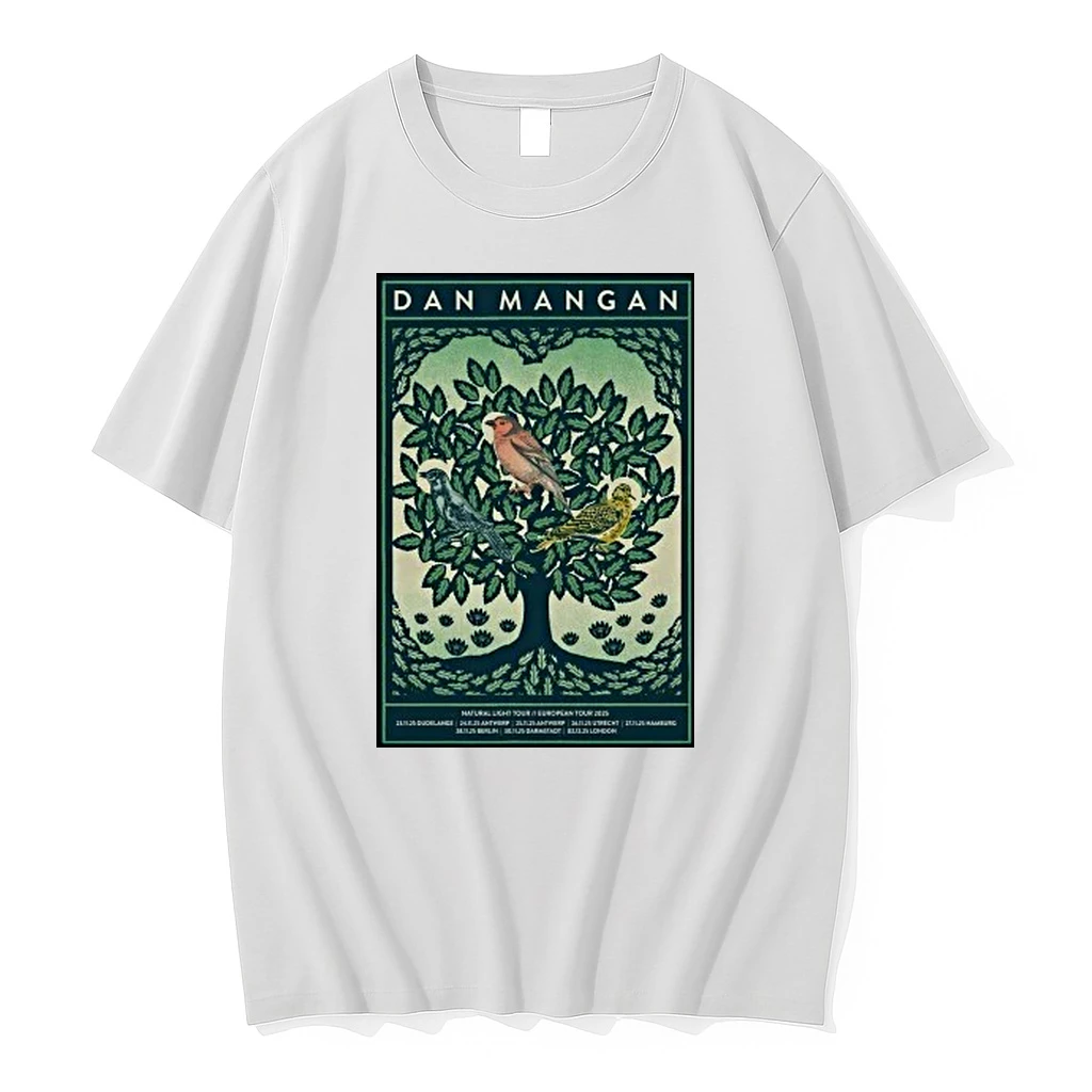 Dan Mangan Natural Light Tour Eu 2025 Shirts