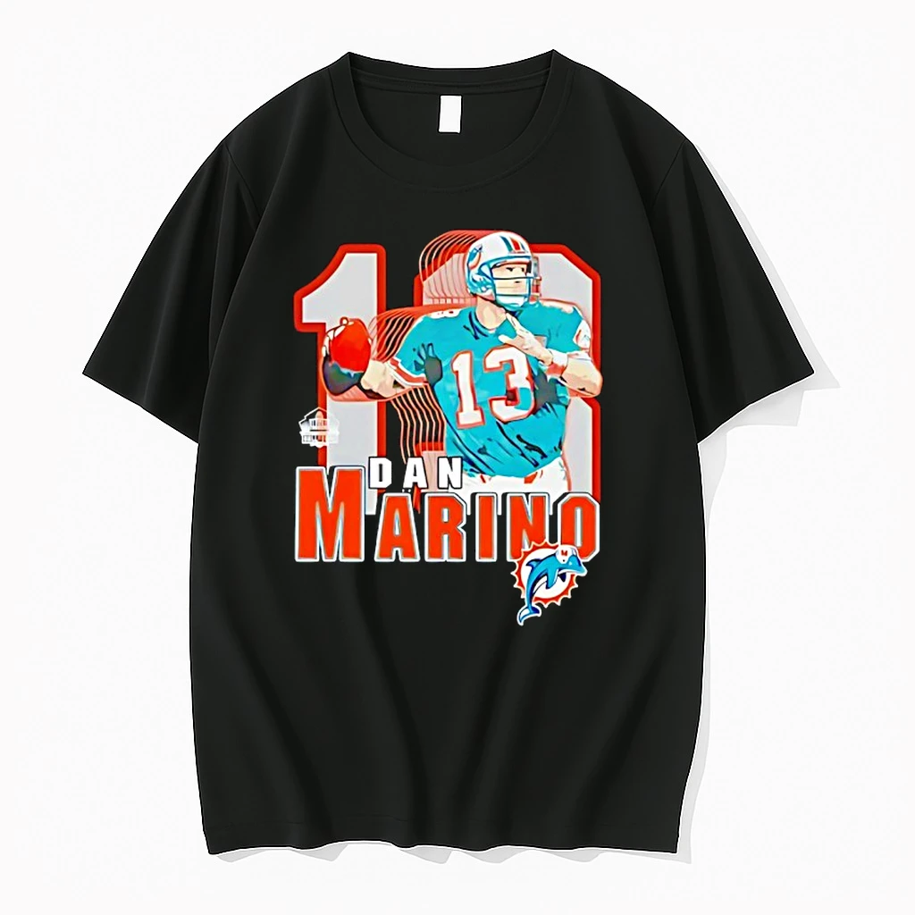 Dan Marino 13 Miami Dolphins Football Shirts