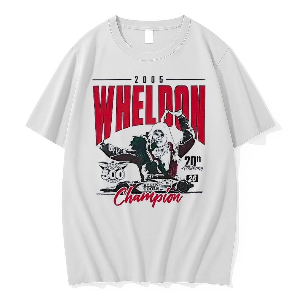 Dan Wheldon 2005 Indy 500 20th Anniversary Shirts