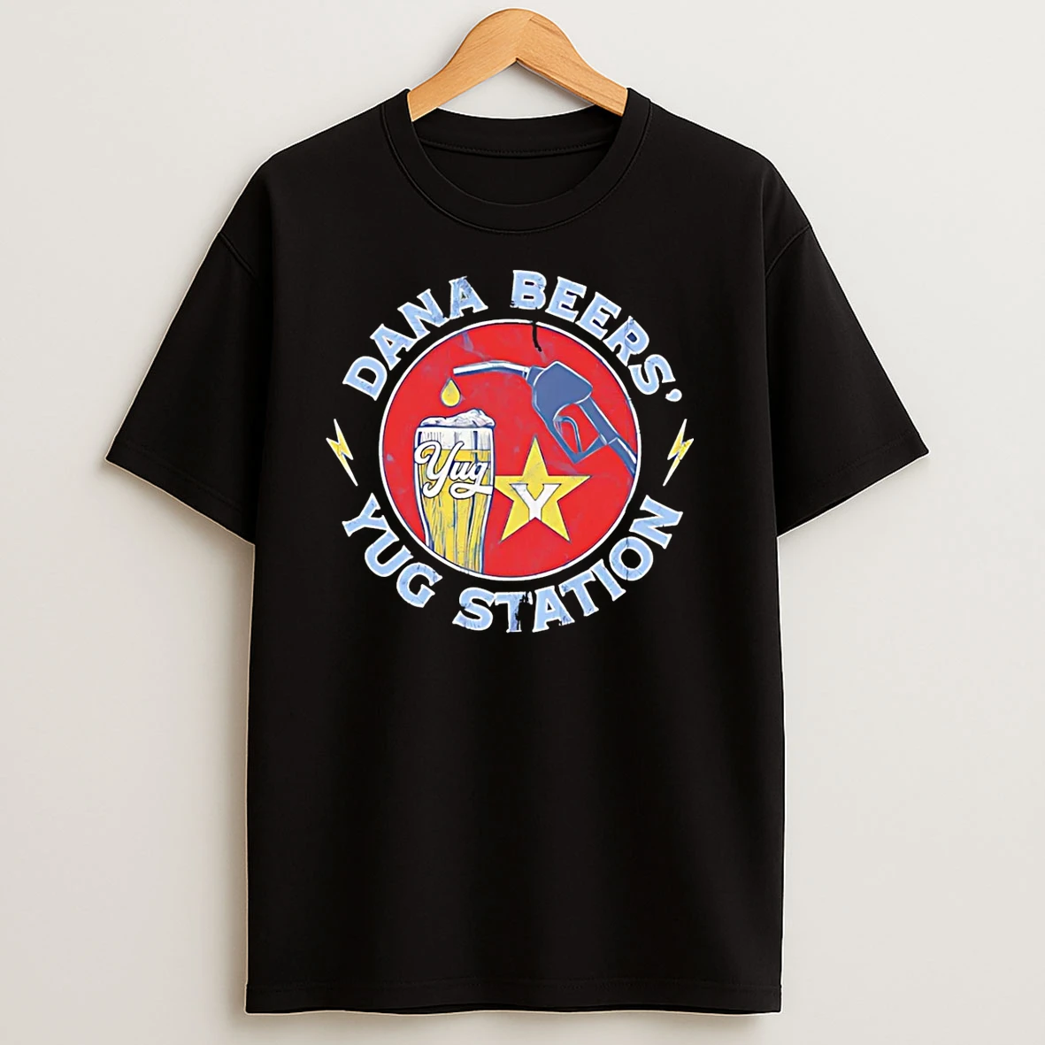 Dana Beer Yug Station Yug T Shirts