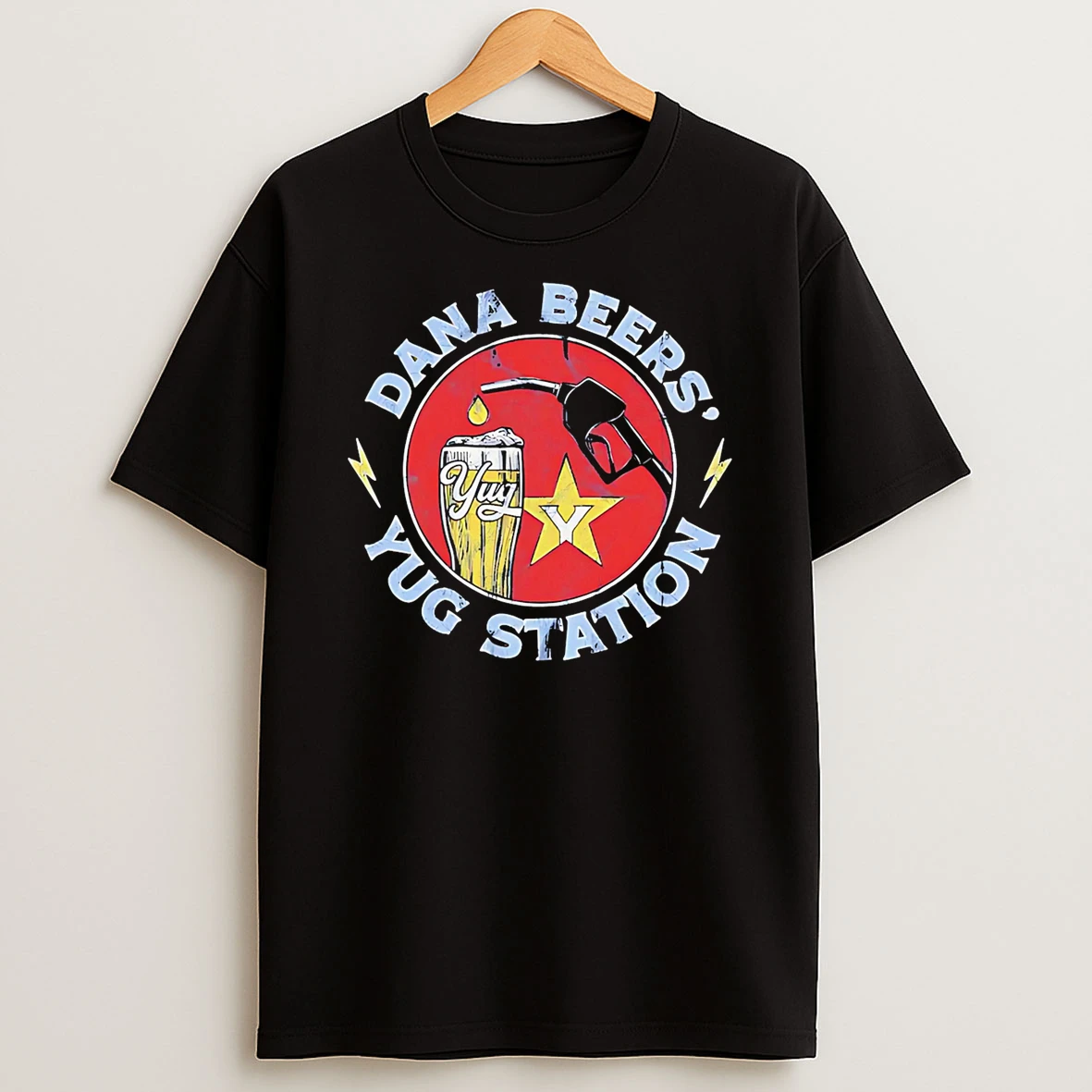 Dana Beers Yug Station Shirts