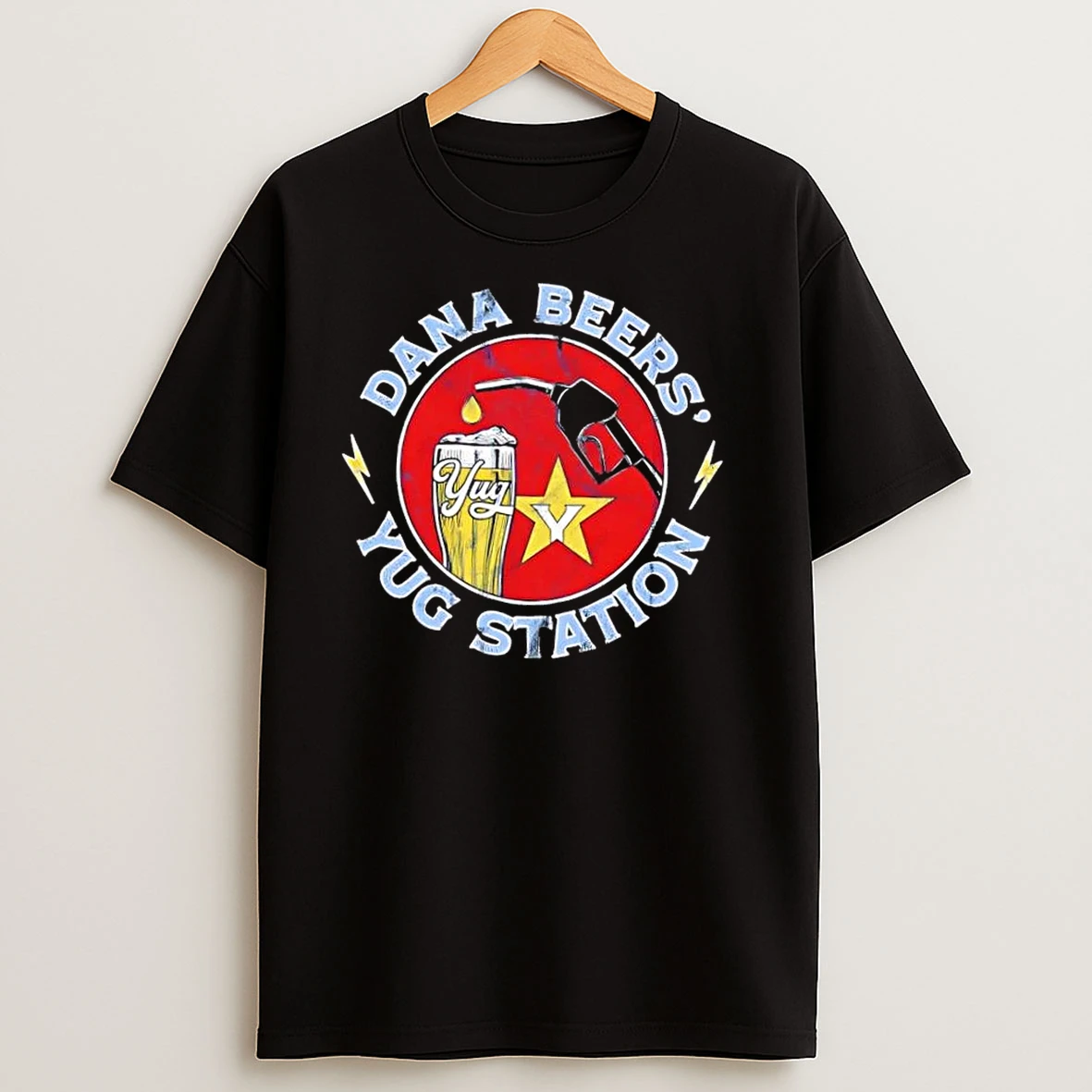Dana Beers Yug Station T Shirts