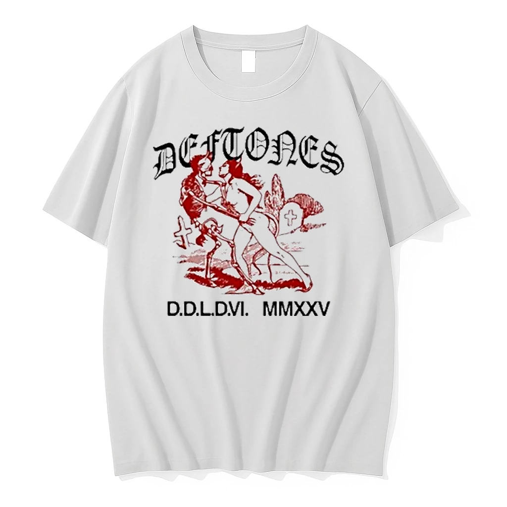 Dancing With Death Deftones 2025 Shirts