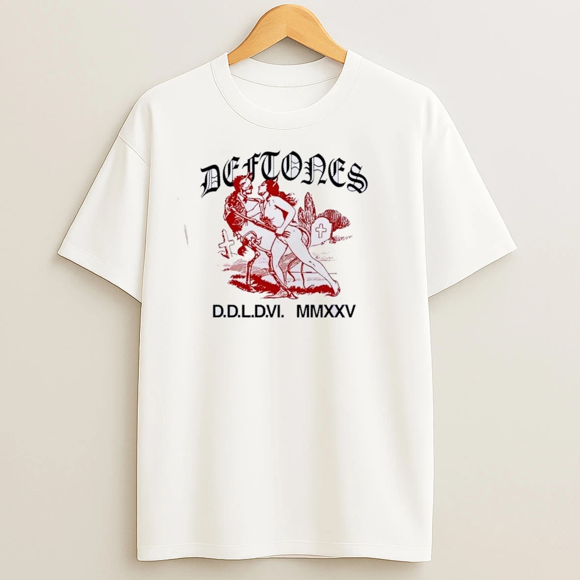 Dancing With Death Mmxxv T Shirts