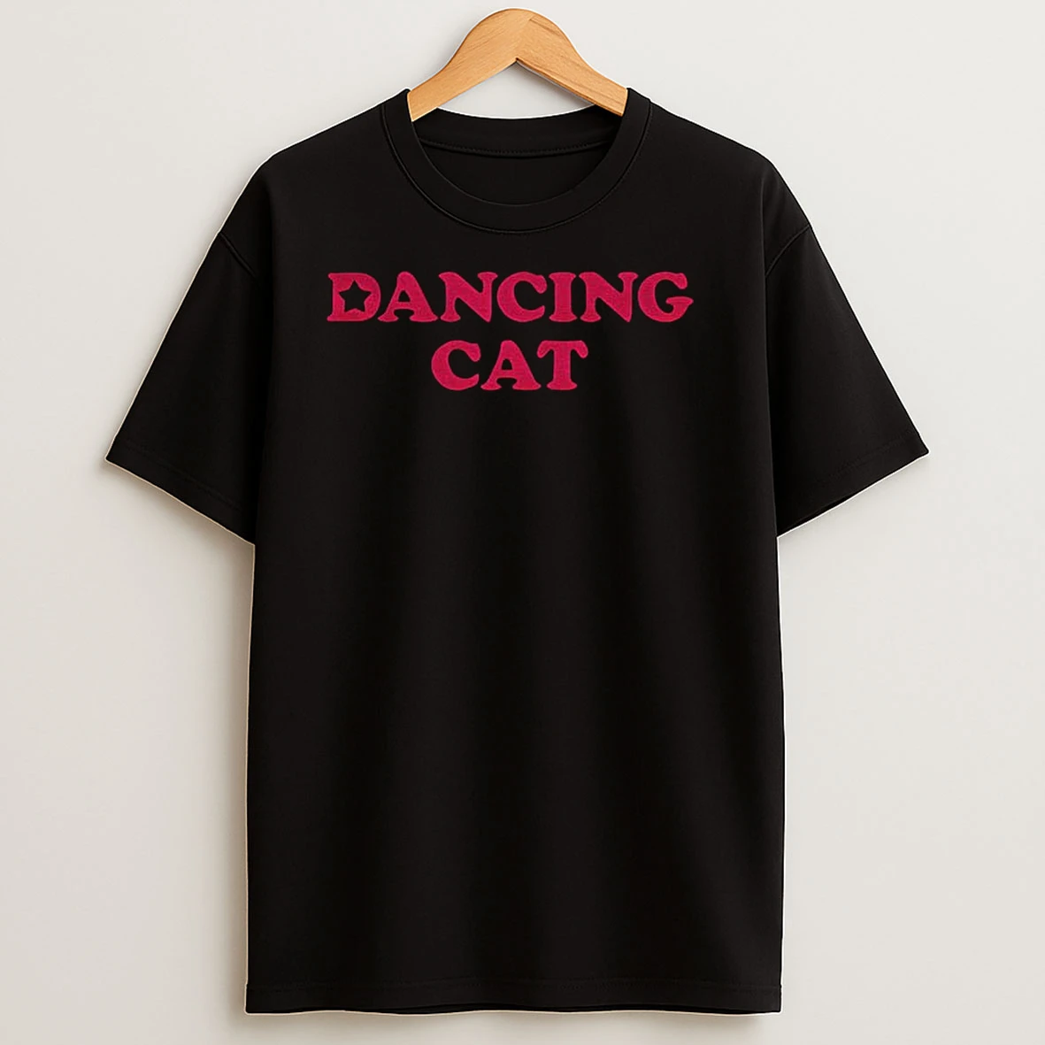 Dancing Cat 2025 Merry Christmas T Shirts