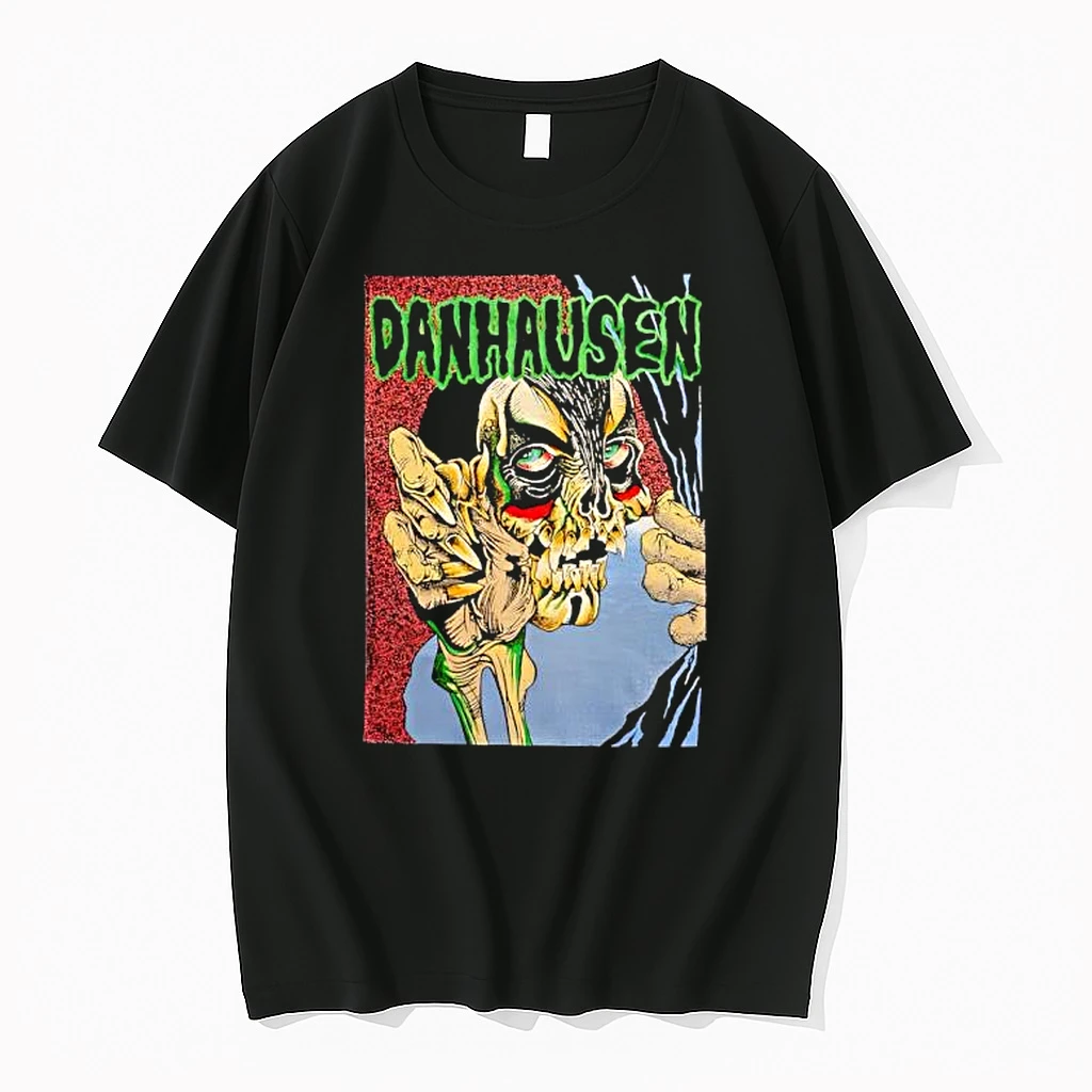 Danhausen Misfitshausen Professional Wrestler Shirts