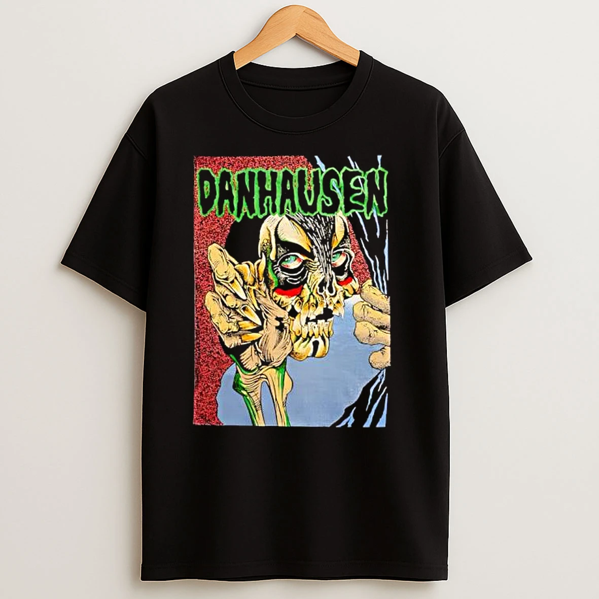 Danhausen Misfitshausen Professional Wrestler T Shirts