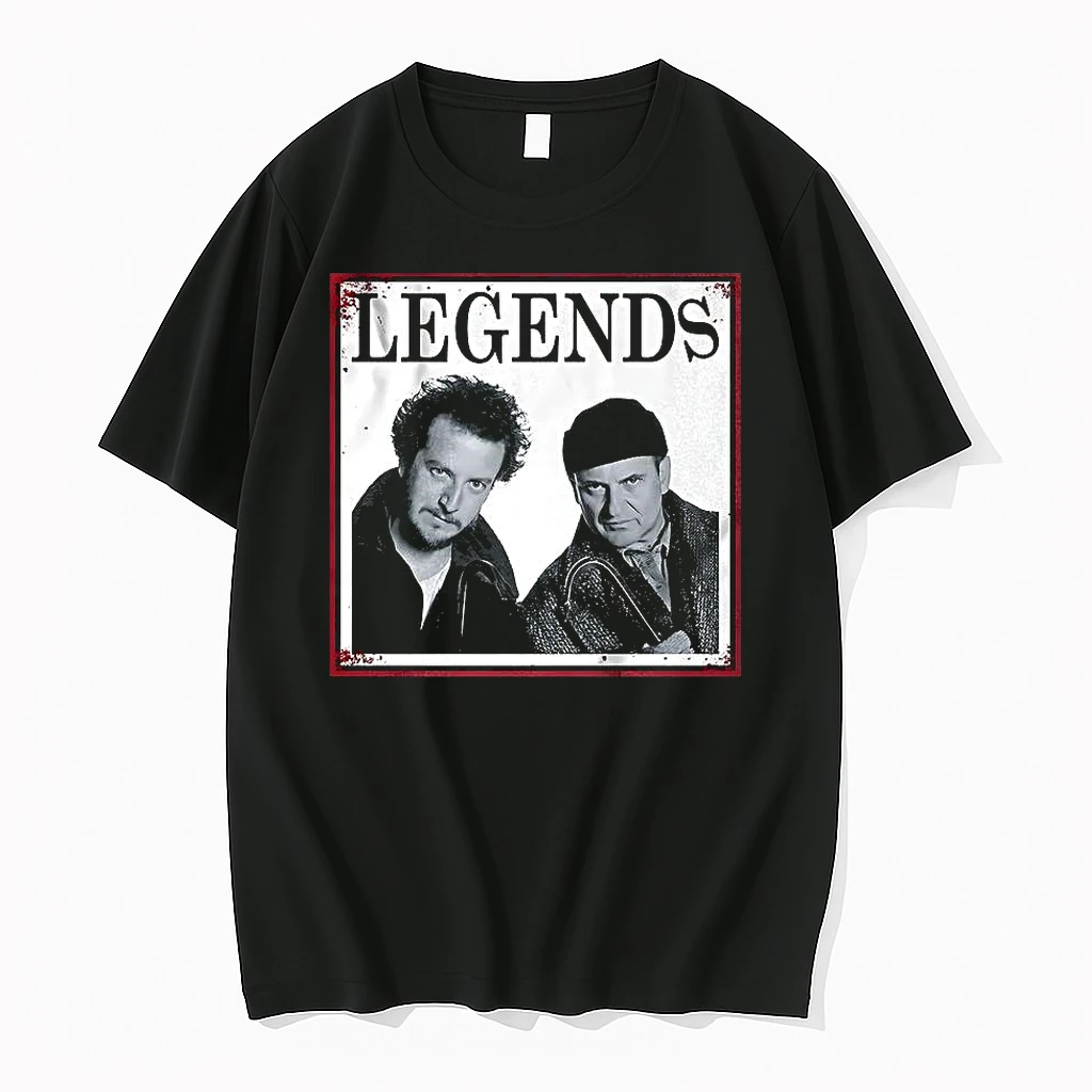 Daniel Stern And Joe Pesci Legends Wet Bandits Home Alone Christmas Shirts