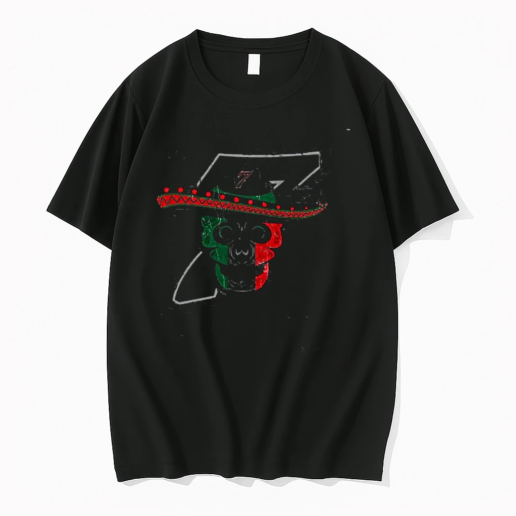 Daniel Suarez Spire Motorsports Lifestyle 7 Signature Skull Shirts