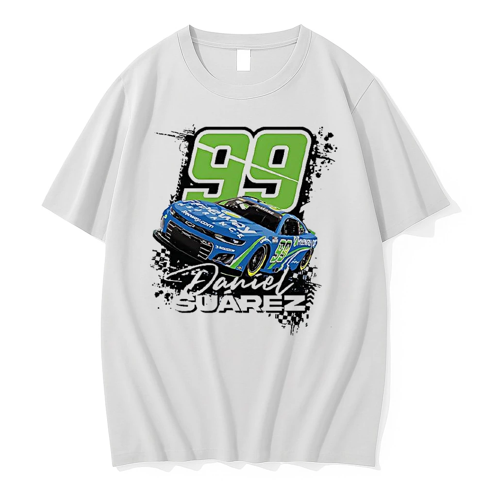 Daniel Suarez Trackhouse Racing Chevrolet Camaro Number 99 Freeway Insurance Shirts