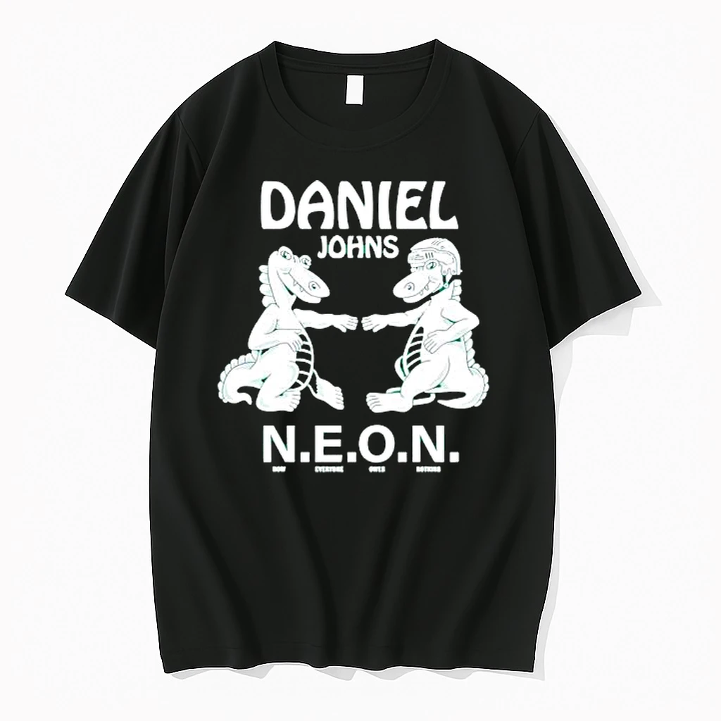 Daniel Johns Neon Shirts