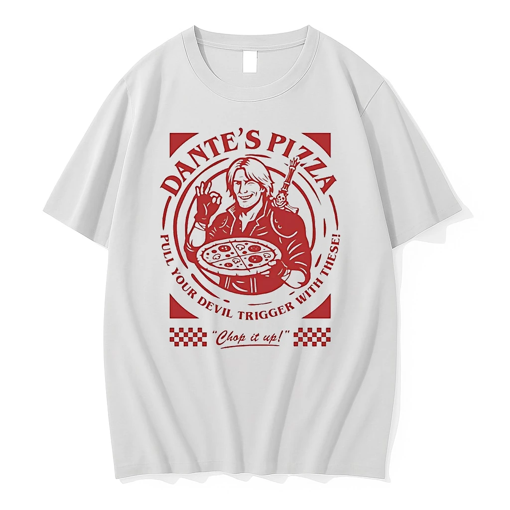 Dantes Pizza Pull Your Devil Trigger With These Shirts