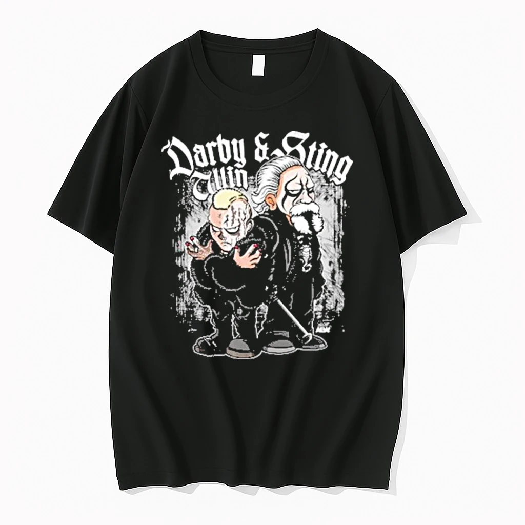 Darby Allin Sting Brothers In Paint Shirts