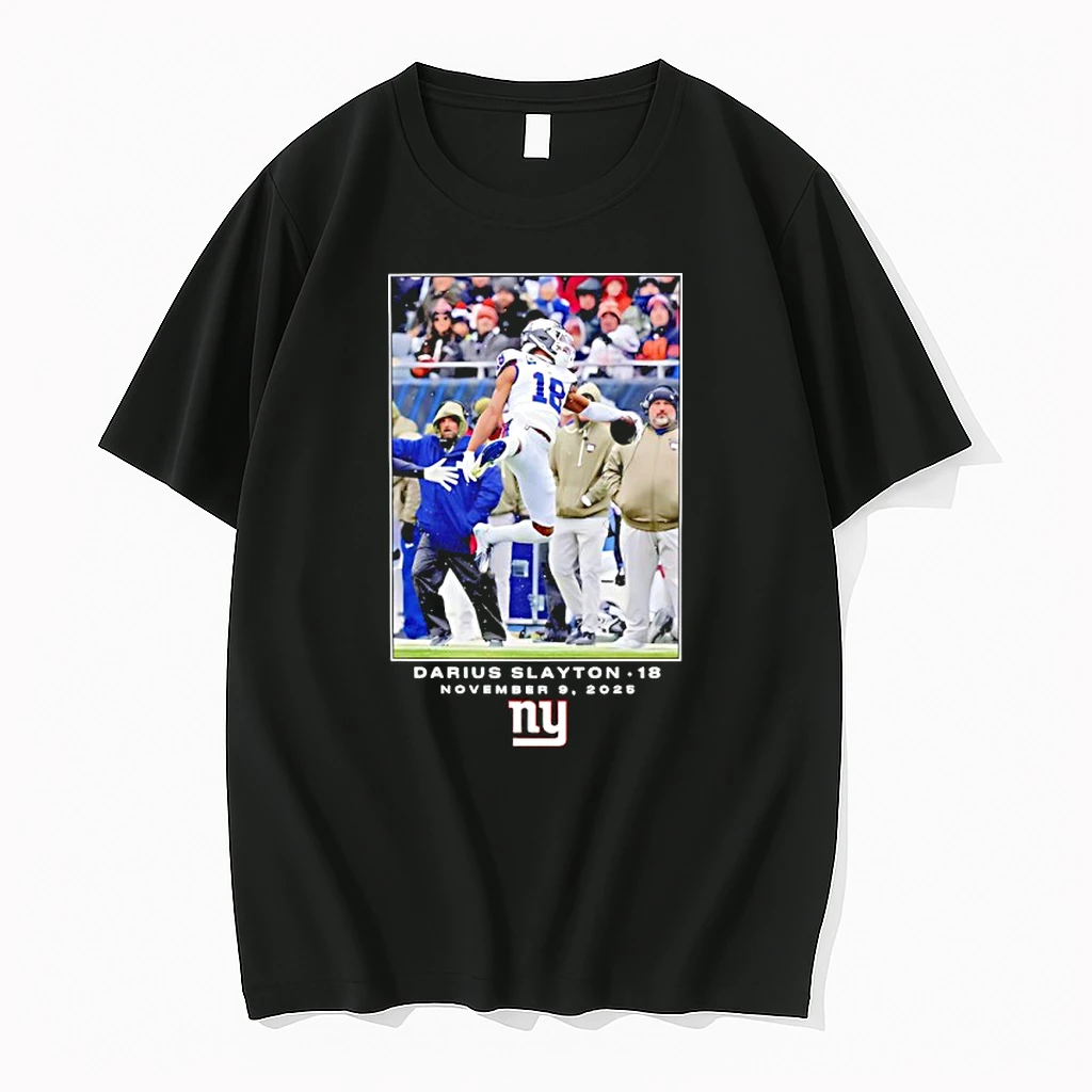 Darius Slayton New York Giants Nfl Flash Features Week 10 2025 Shirts
