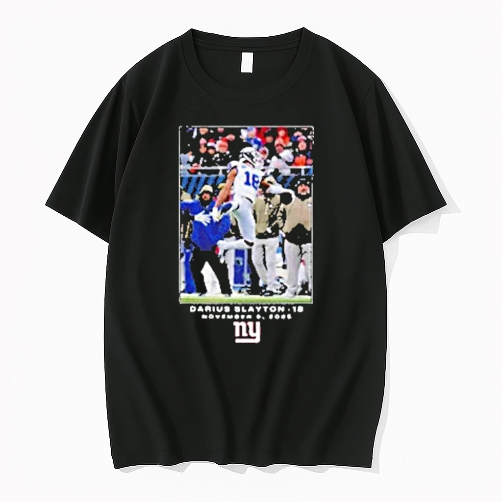 Darius Slayton New York Giants Nfl Week 10 2025 Shirts
