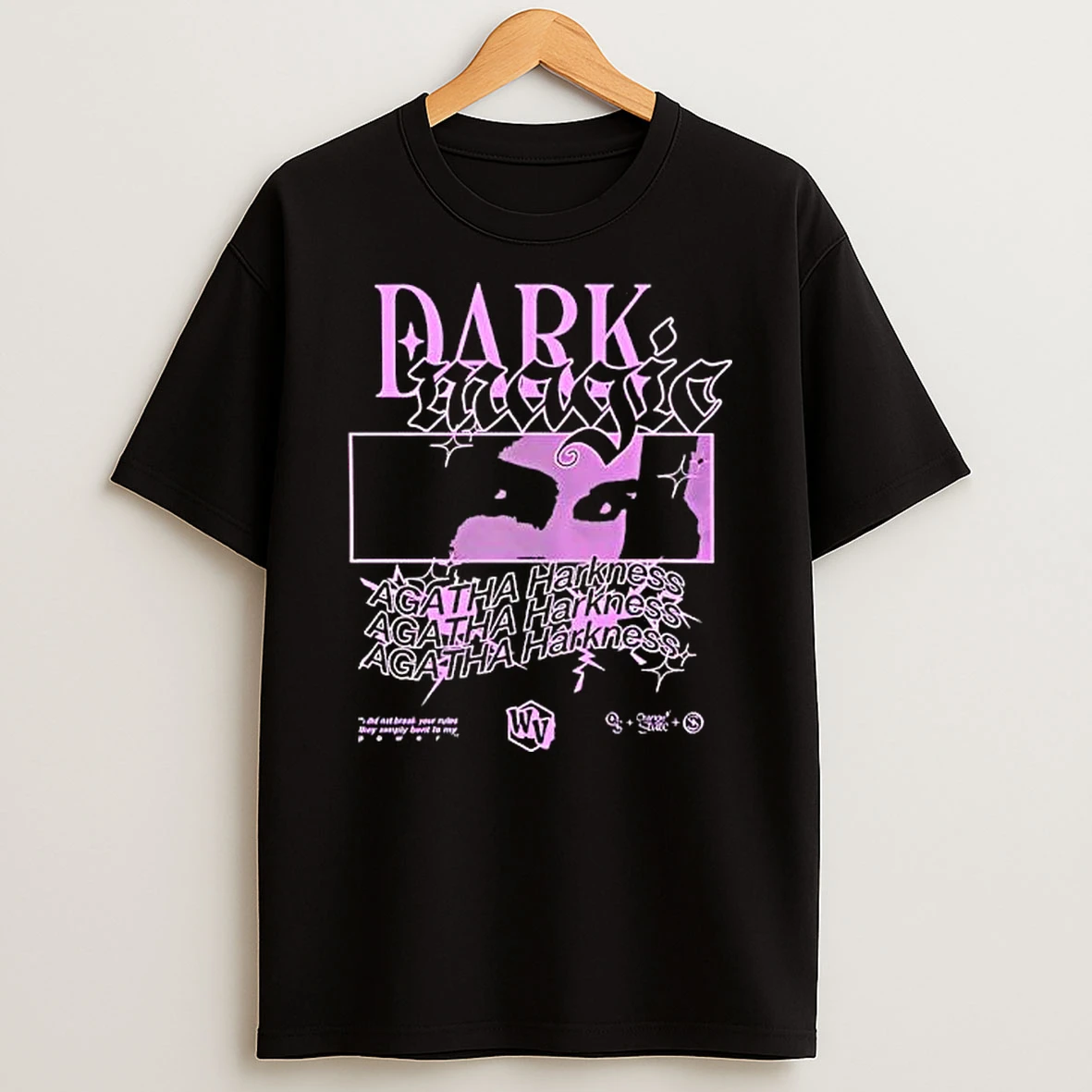 Dark Magic Agatha Harkness Graphic Shirts