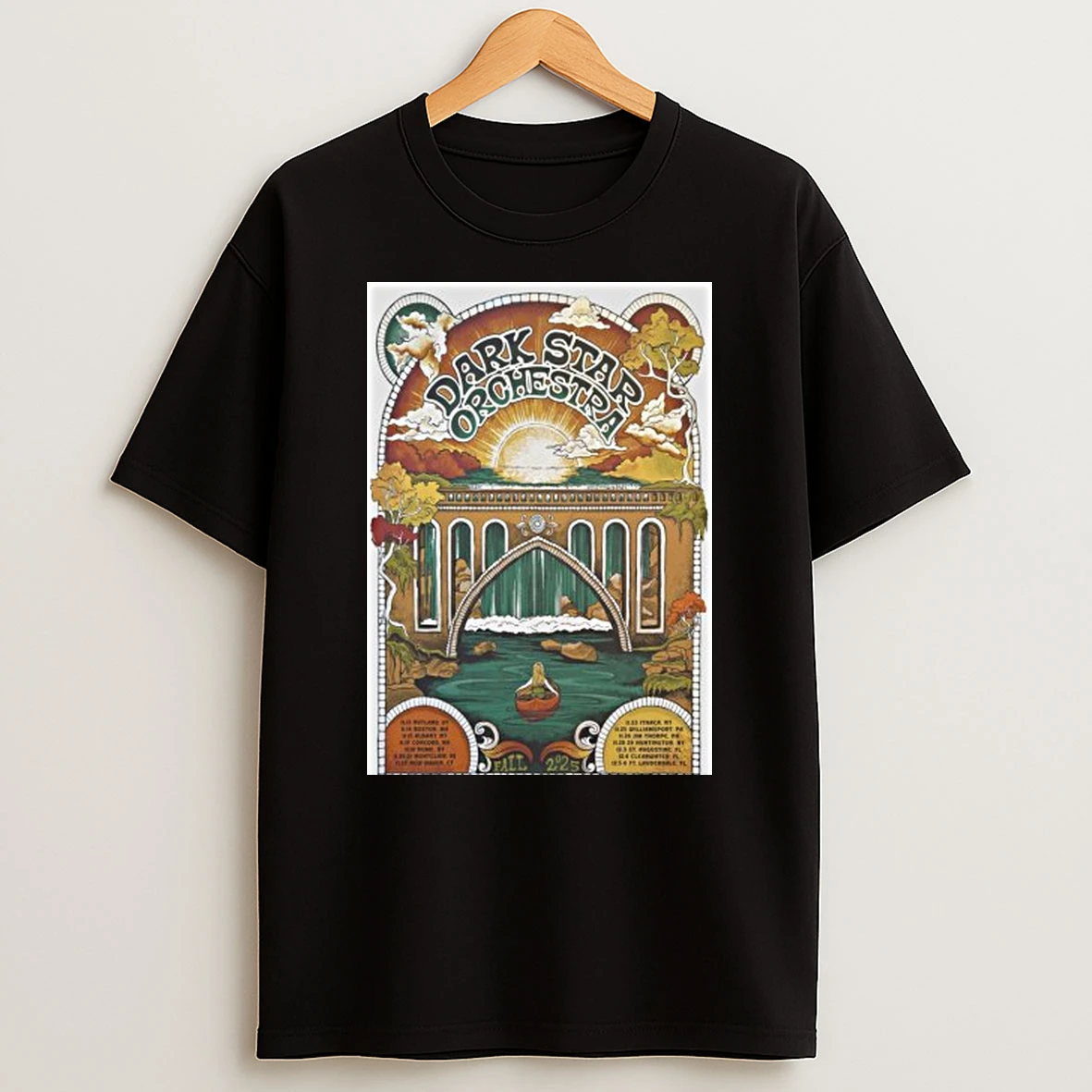 Dark Star Orchestra Merch Fall Tour 2025 Shirts