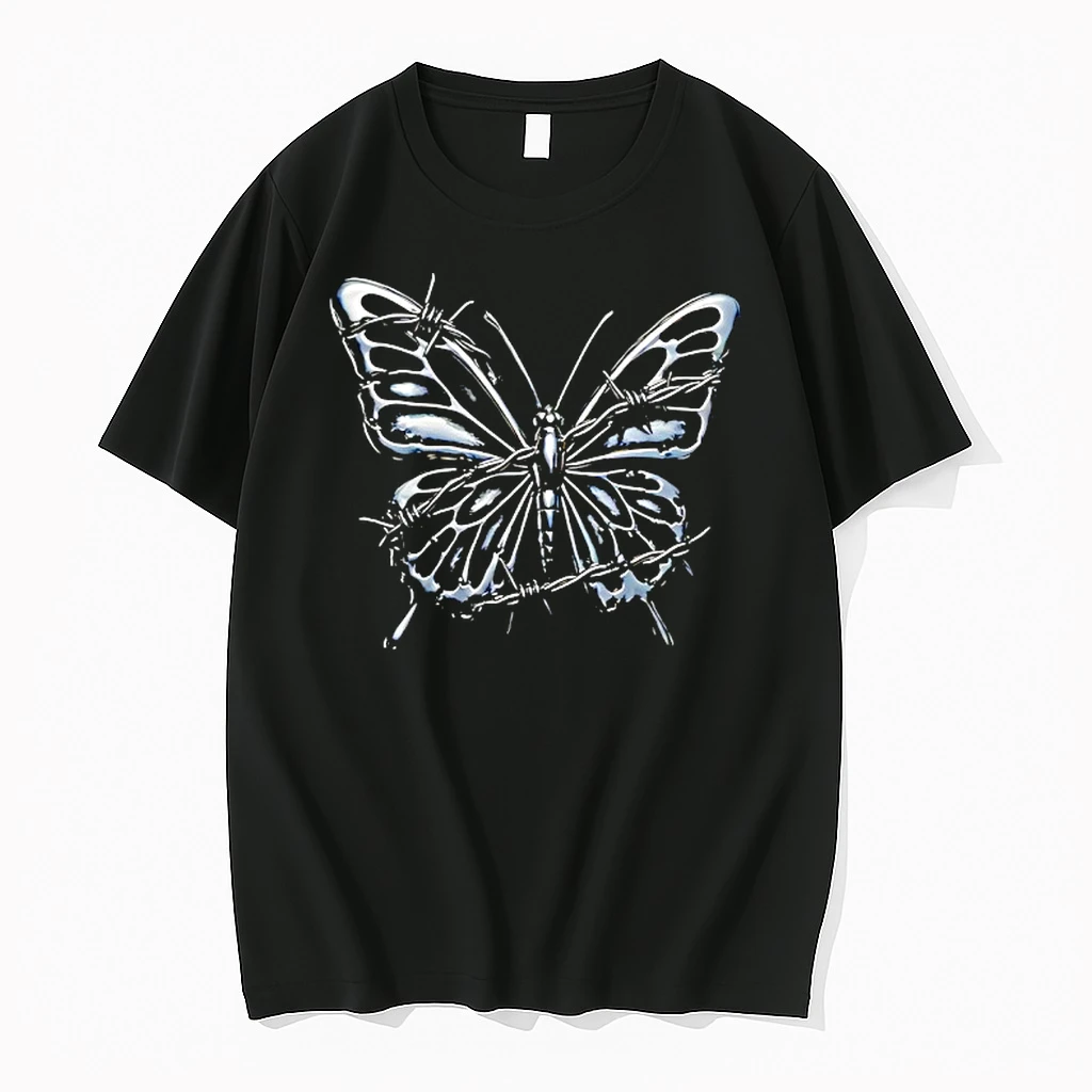 Dark Butterfly Just Keep Dreaming Shirts