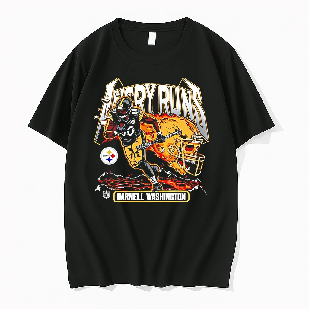 Darnell Washington Angry Runs Pittsburgh Steelers Shirts