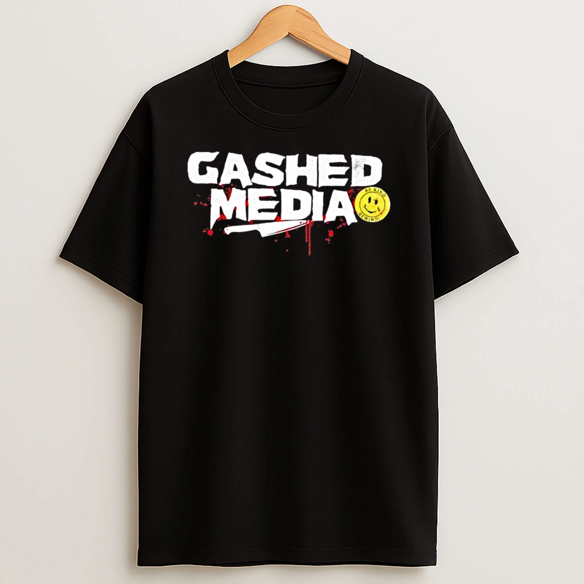Darren Crowe Gashed Media Shirts