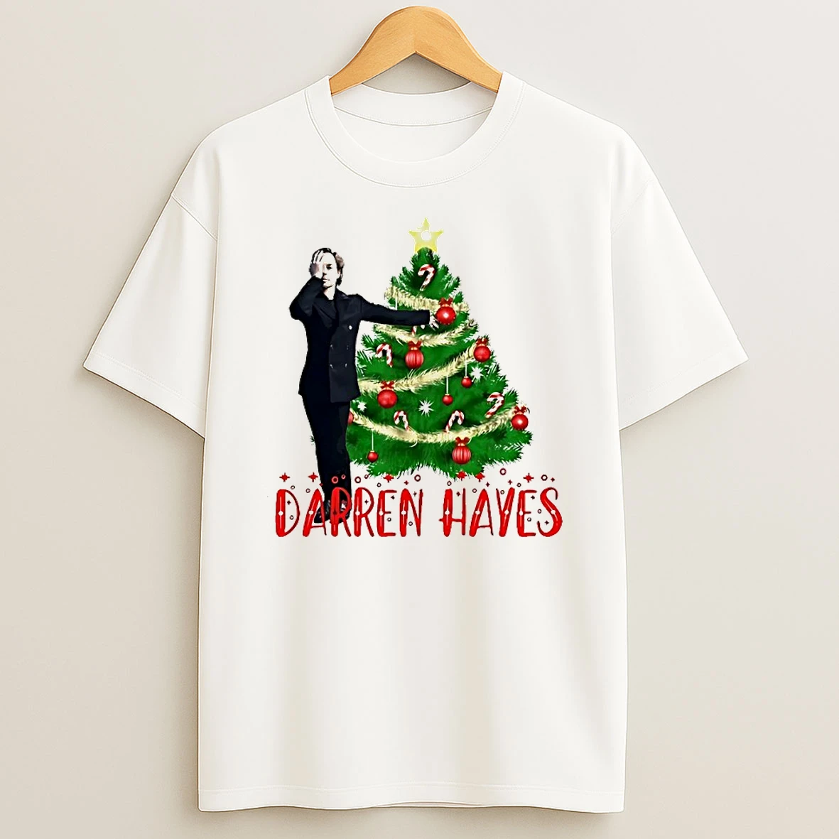 Darren Hayes Christmas Shirts