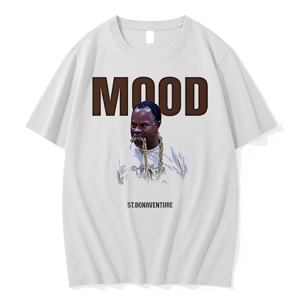 Darryl Simmons Ii St Bonaventure Mood Shirts