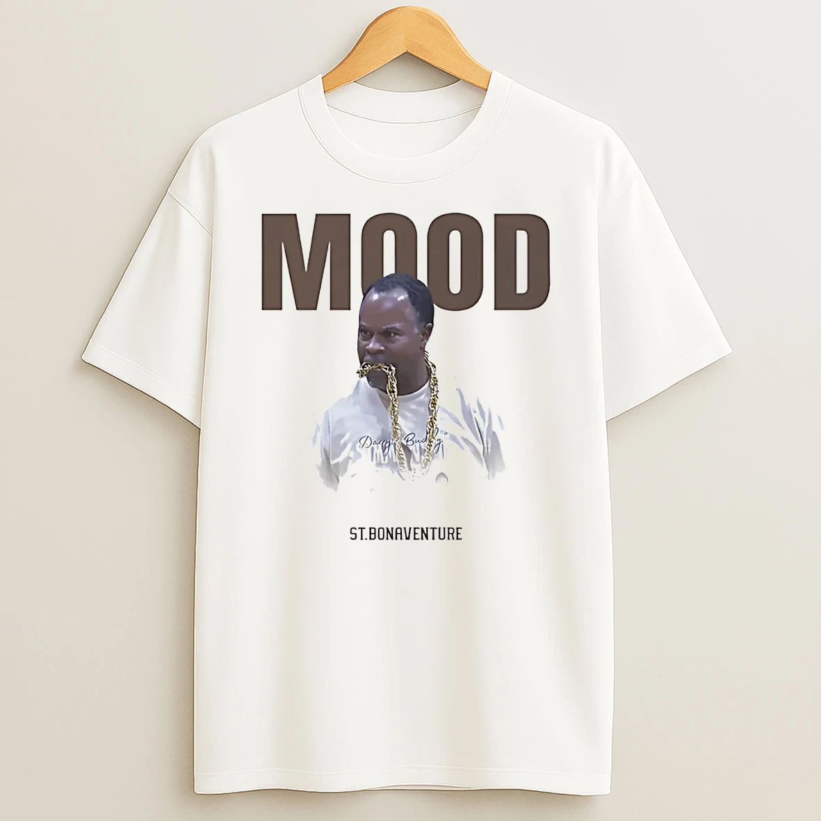 Darryl Simmons Ii Mood St Bonaventure Bonnies Shirts