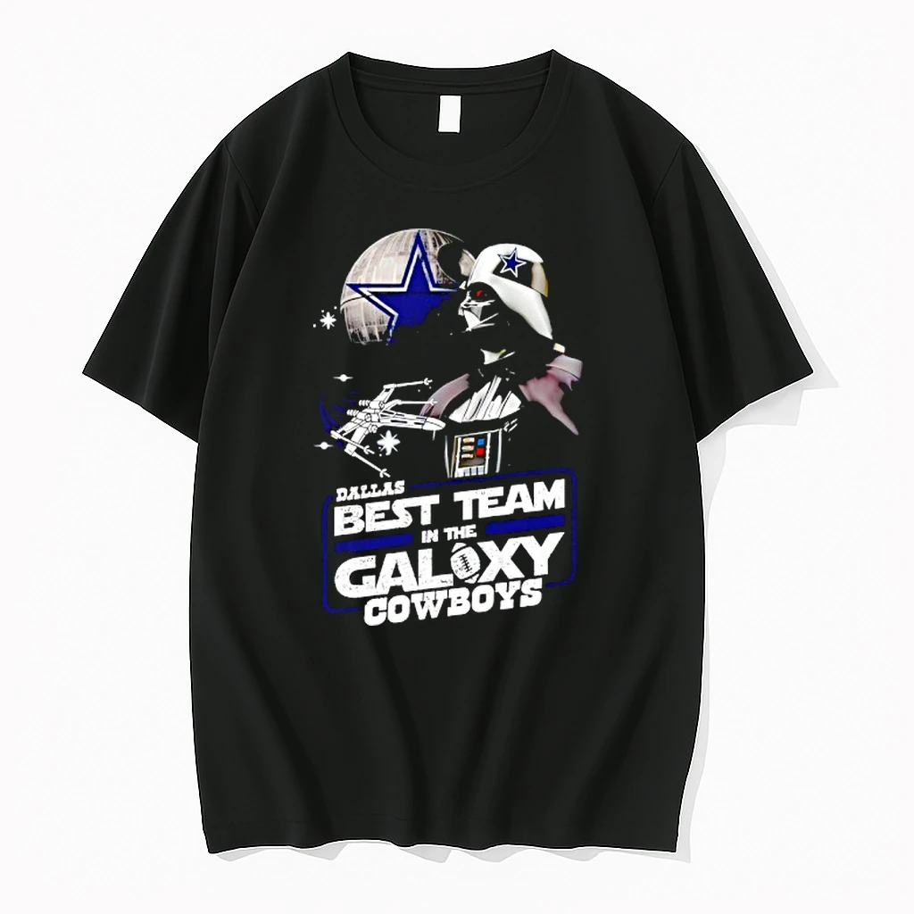 Darth Vader X Dallas Cowboys Best Team In The Galaxy Shirts