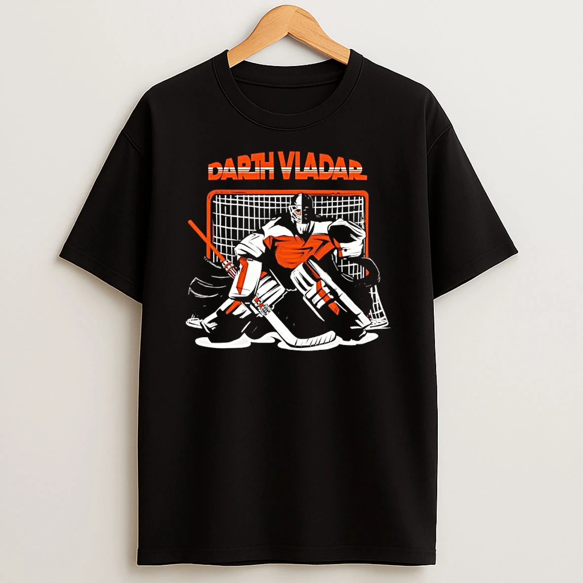 Darth Vladar Dan Vladar Philadelphia Flyers Goalie Shirts