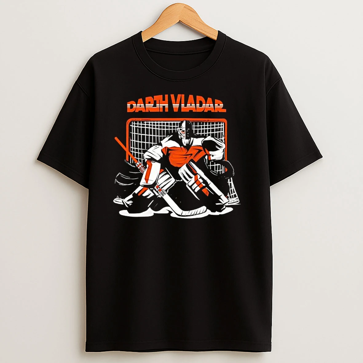 Darth Vladar Dan Vladar Philadelphia Flyers Goalie T Shirts