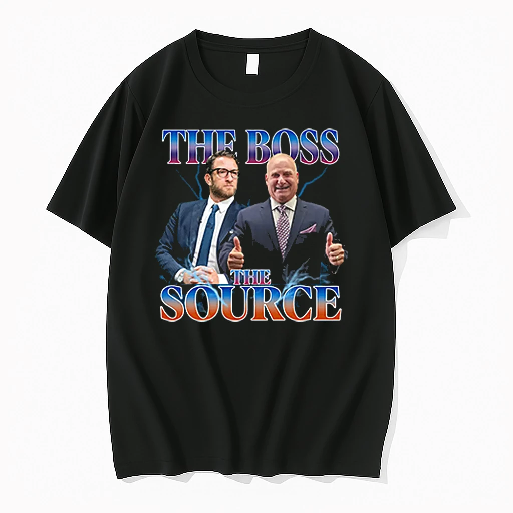 Dave Portnoy And Stu Feiner The Boss The Source Shirts