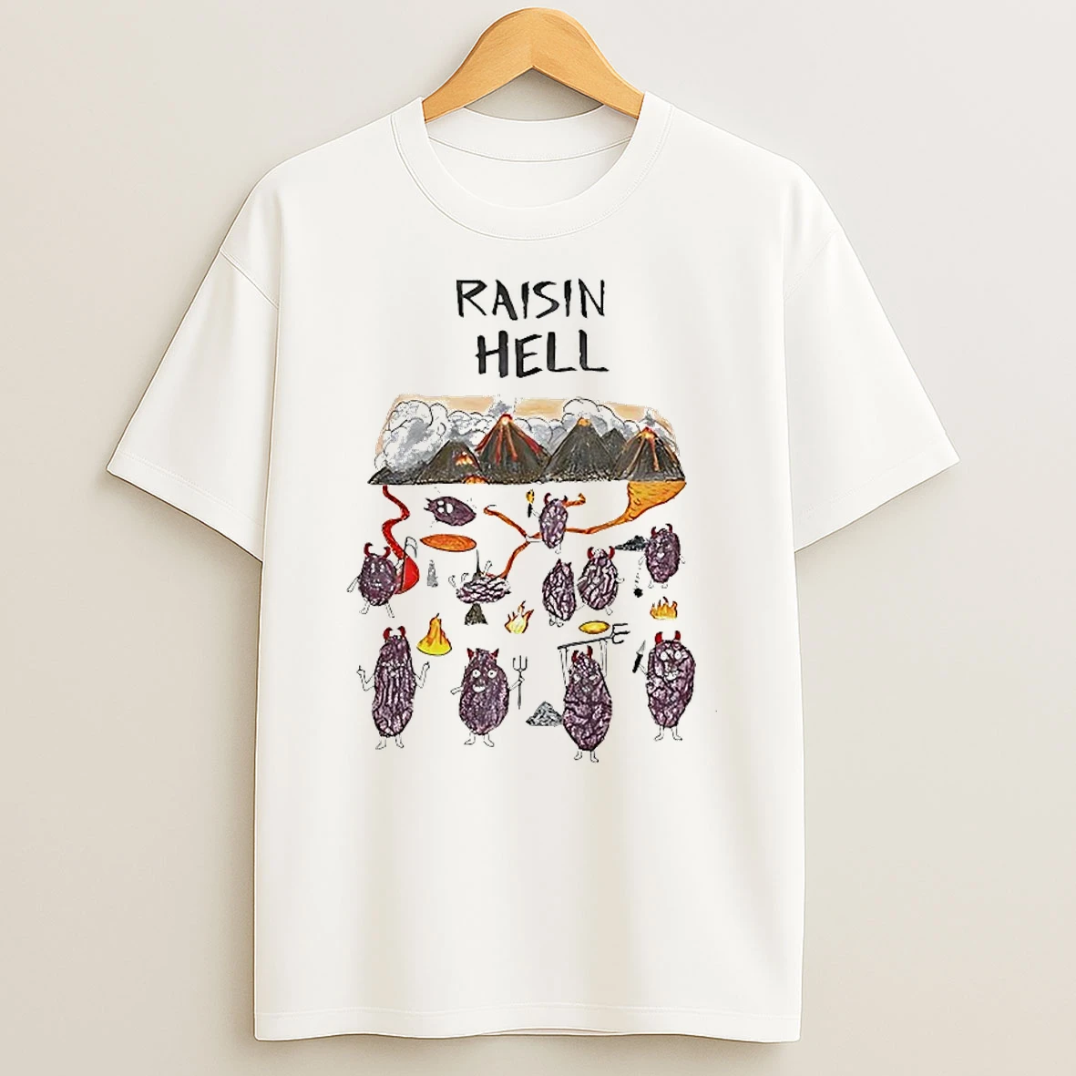 Dave Portnoy Raisin Hell Shirts