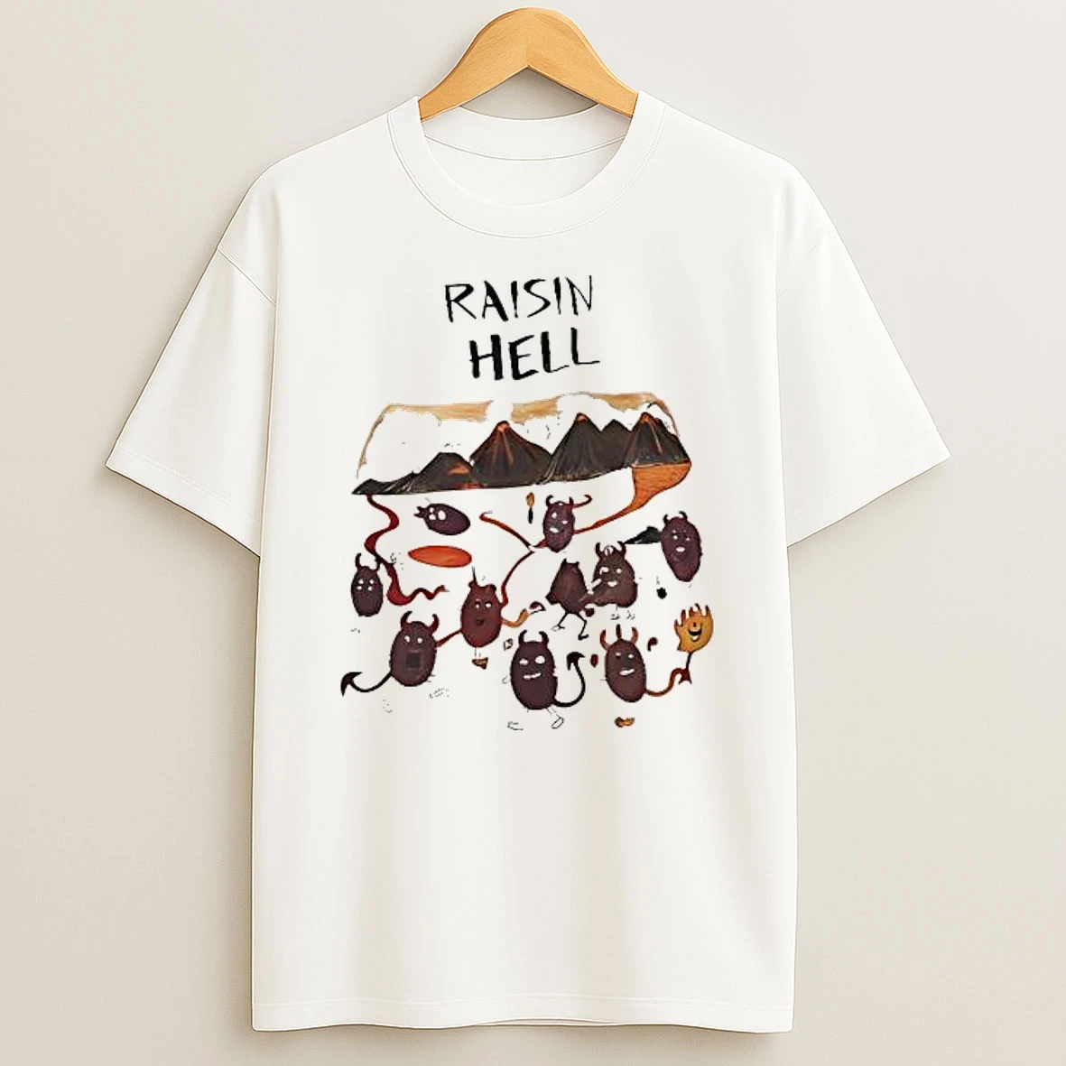 Dave Portnoy Raisin Hell Vintage Shirts