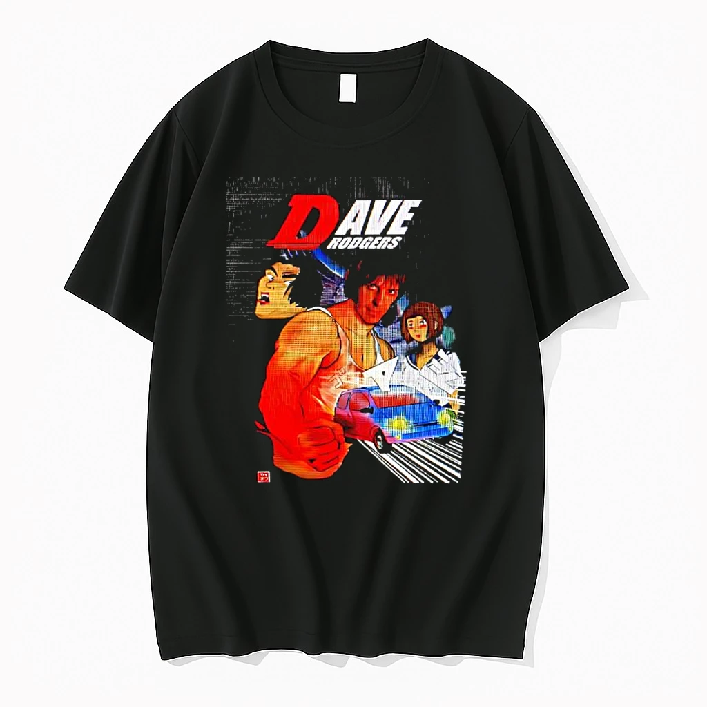 Dave Rodgers Anime Or Action Movie Shirts