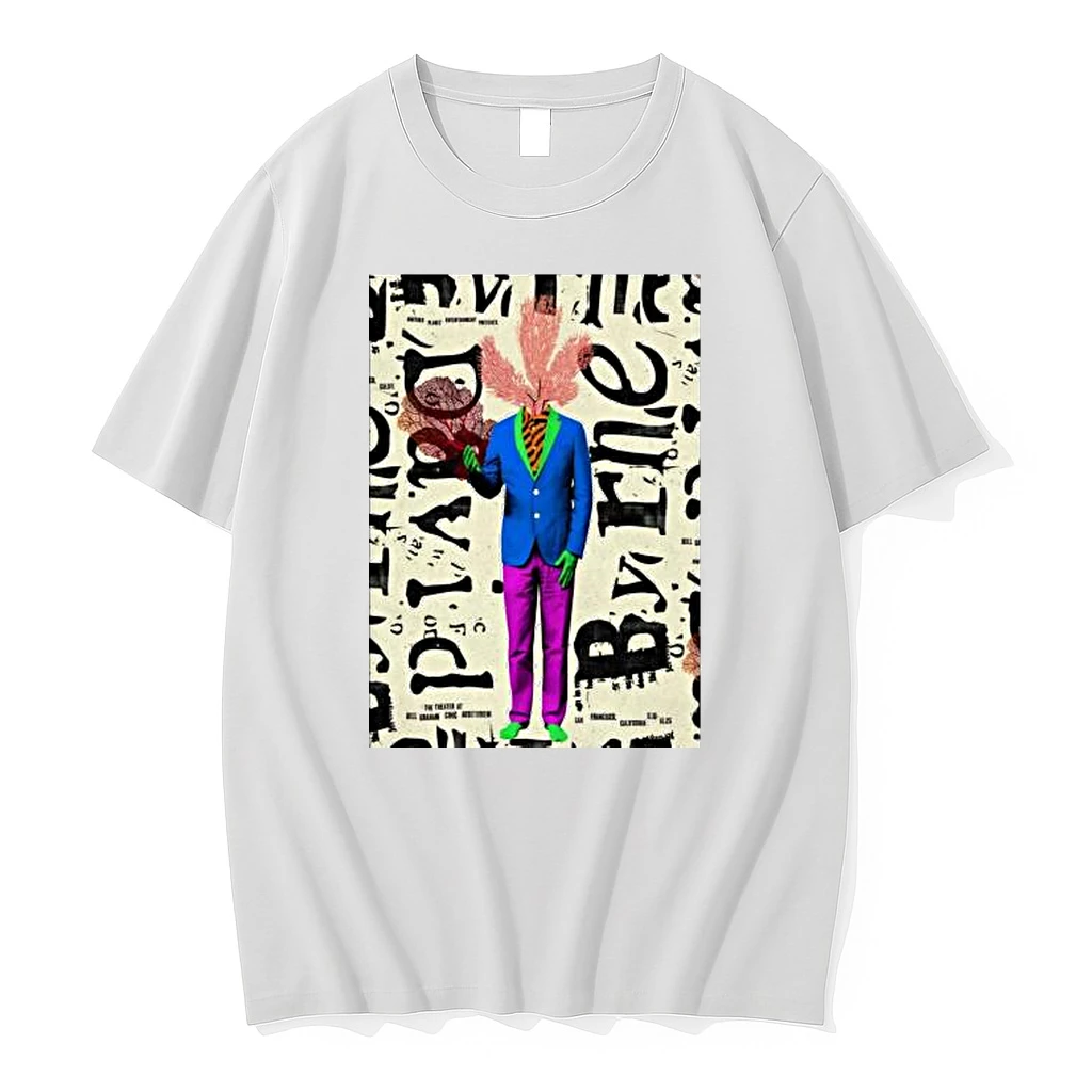 David Byrne Bill Graham Civic Auditorium San Francisco Ca Nov 16 18 2025 Shirts
