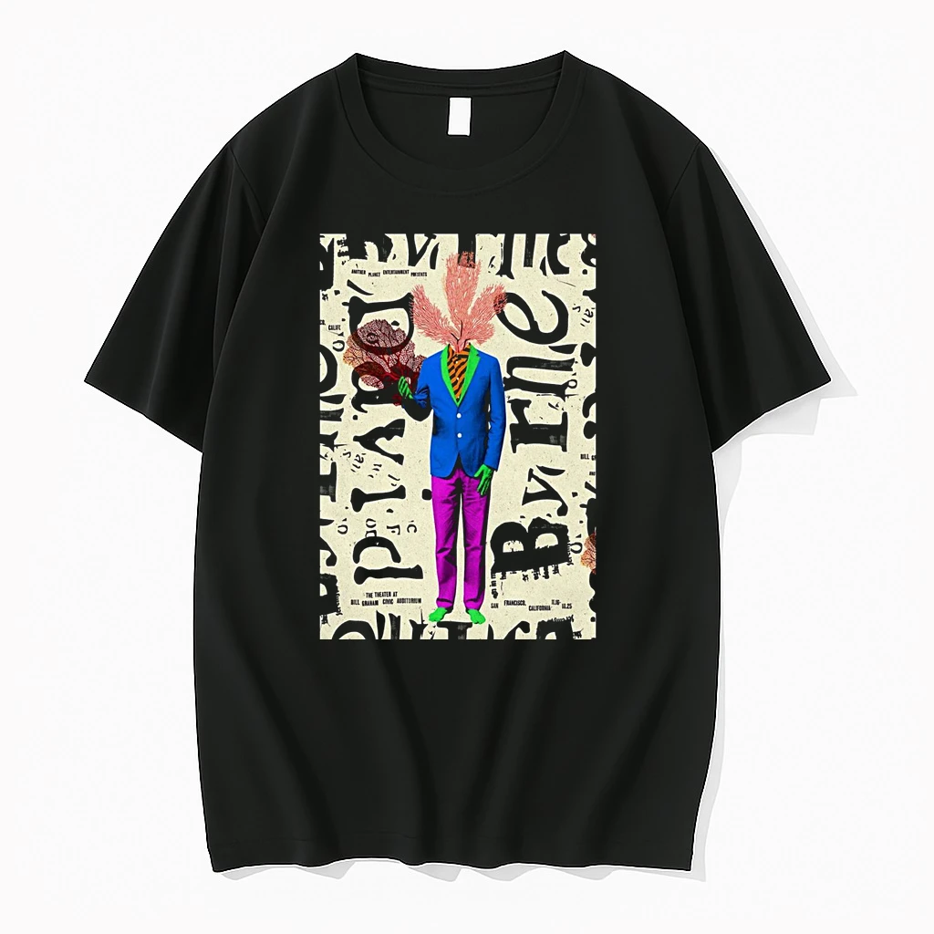David Byrne Bill Graham Civic Auditorium San Francisco Ca November 16 18 2025 Shirts