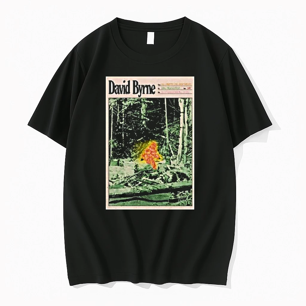 David Byrne November 16 18 2025 San Francisco Ca Shirts