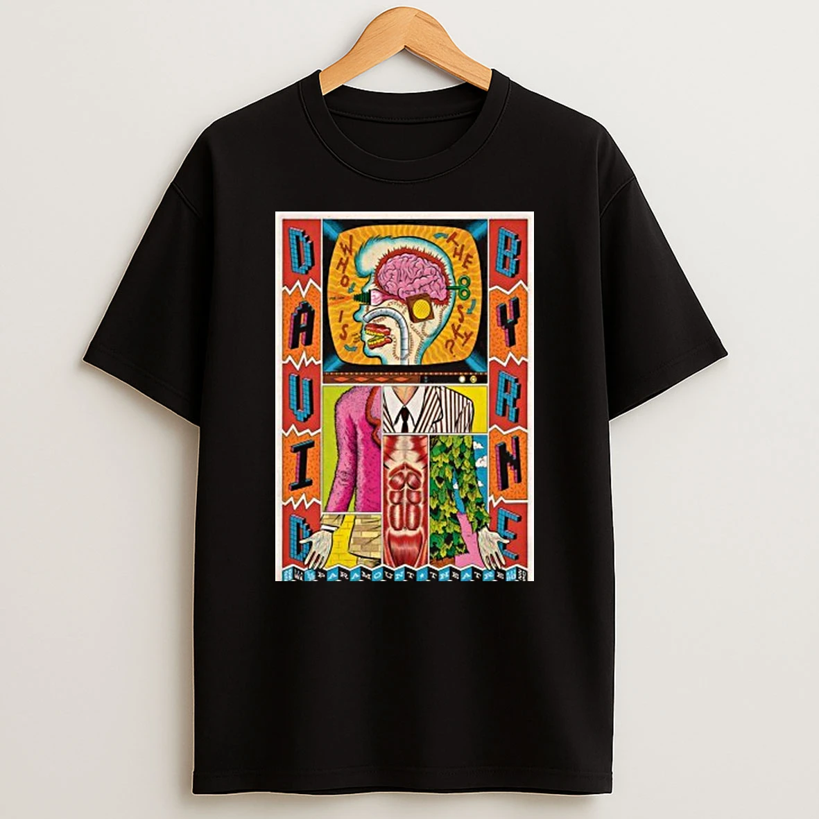 David Byrne Paramount Theatre Seattle Wa Nov 11 13 2025 Shirts