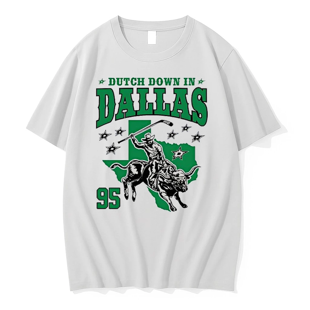 David Duchene 95 Dutch Down In Dallas Stars Shirts