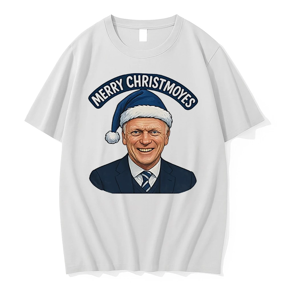 David Moyes Everton Fc Merry Christmoyes Christmas Shirts