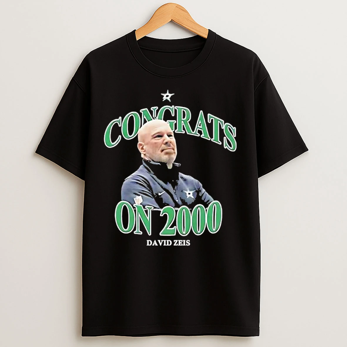 David Zeis Congrats On 2000 T Shirts